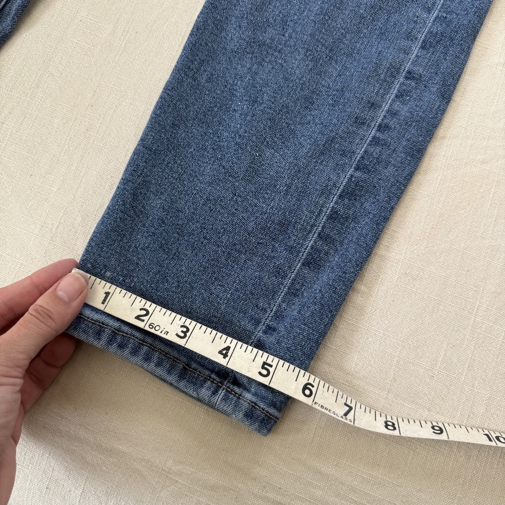 American Eagle Bundle Womens 4 High Rise Blue Denim Jeans - Picture 8 of 14